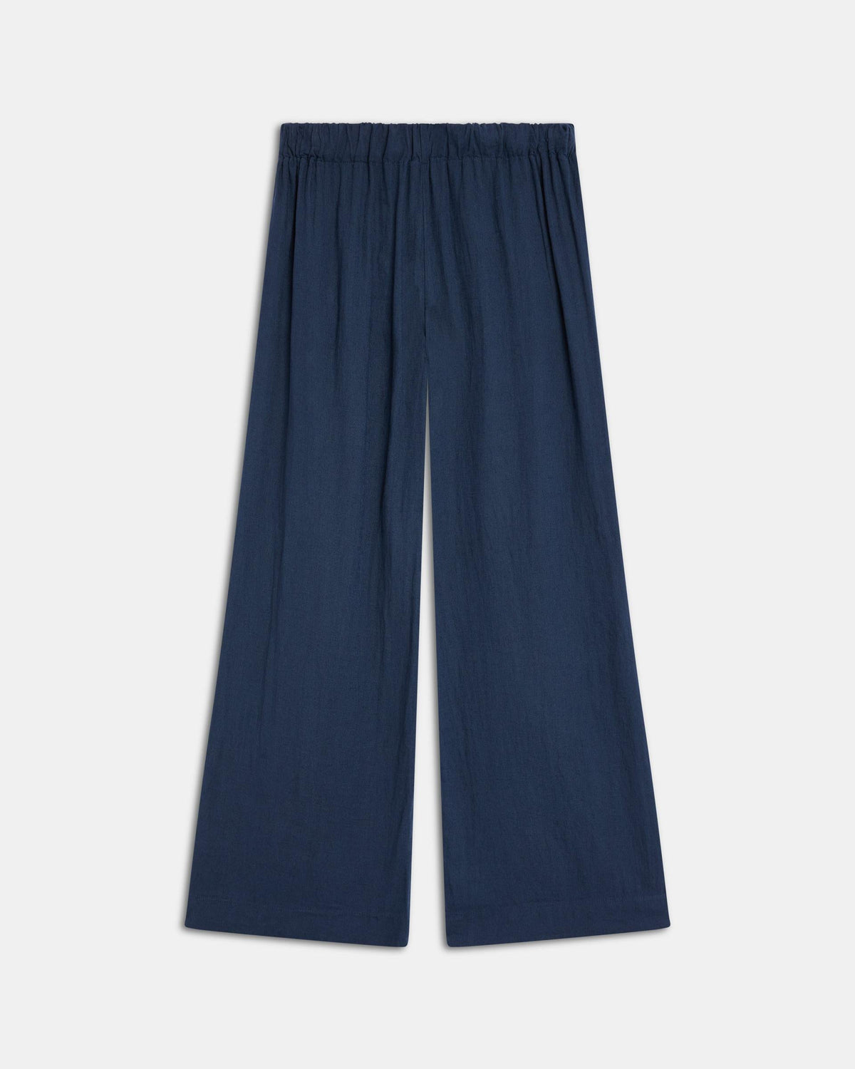 PANTALÓN FLUIDO CORDON CON LINO