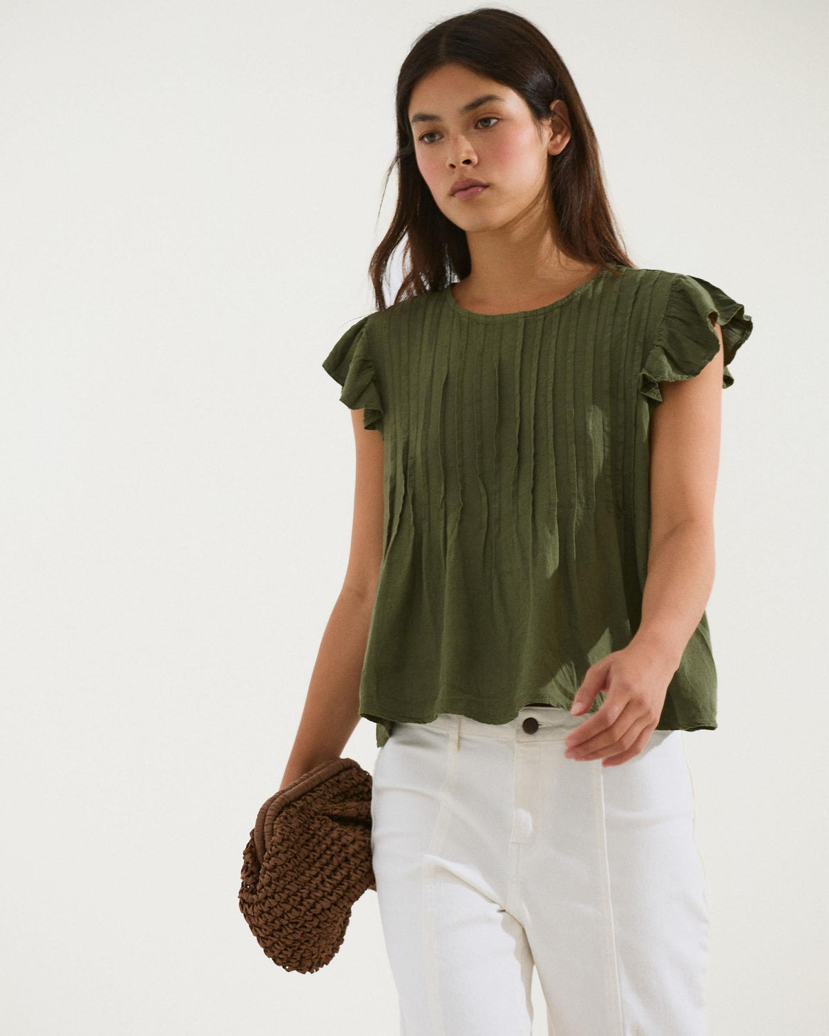 BLUSA JARETAS CON LINO