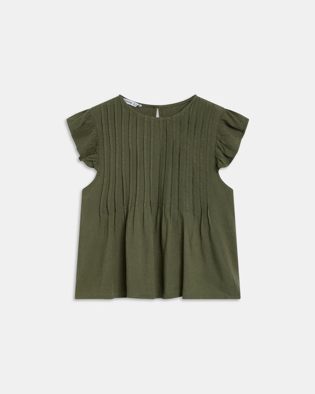 BLUSA JARETAS CON LINO