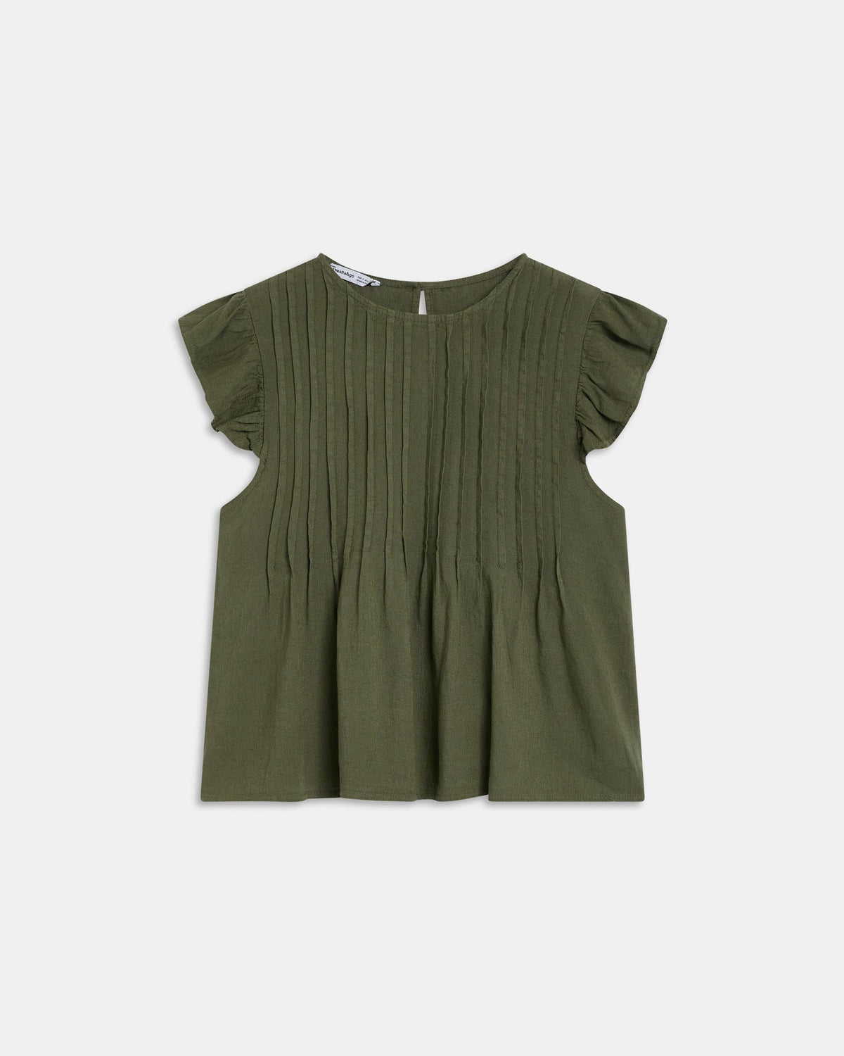 BLUSA JARETAS CON LINO