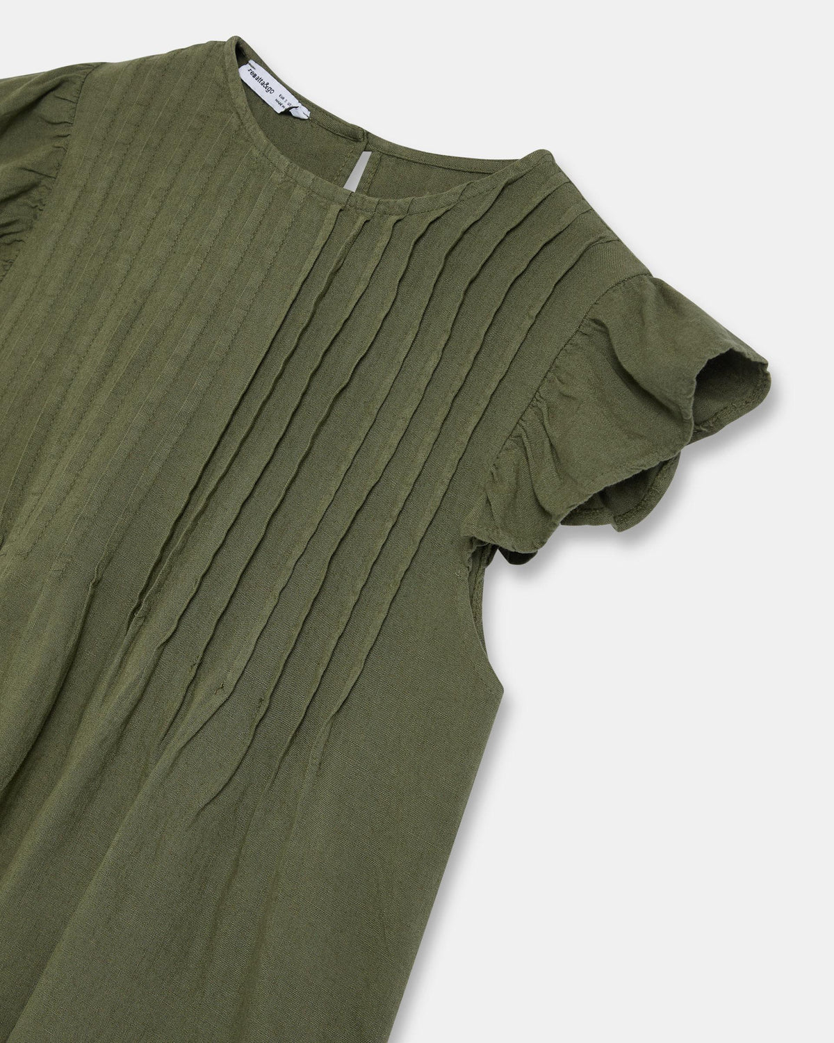 BLUSA JARETAS CON LINO