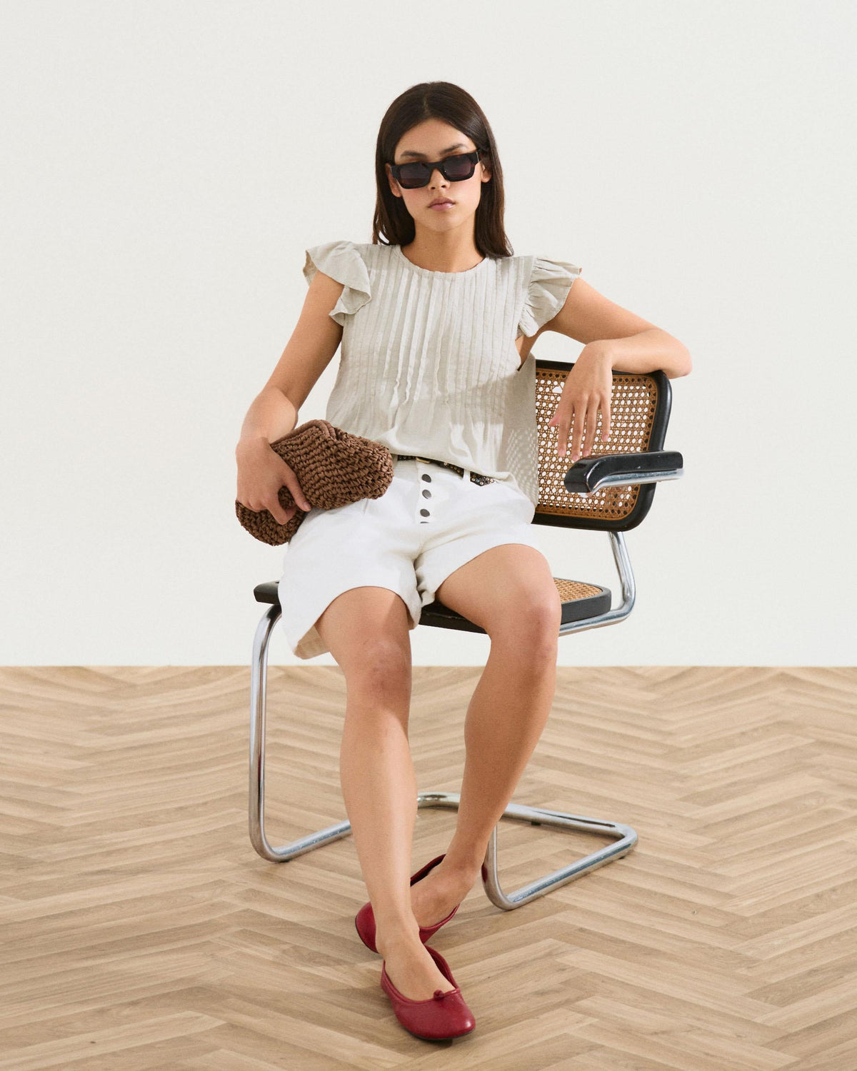 BLUSA JARETAS CON LINO