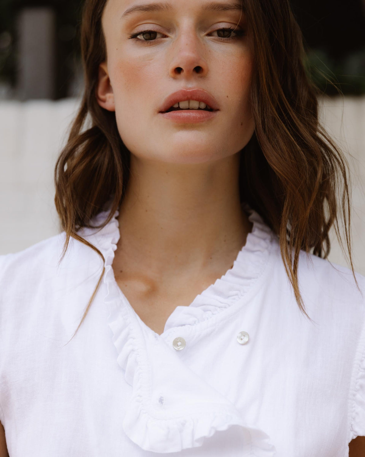 BLUSA CRUZADA