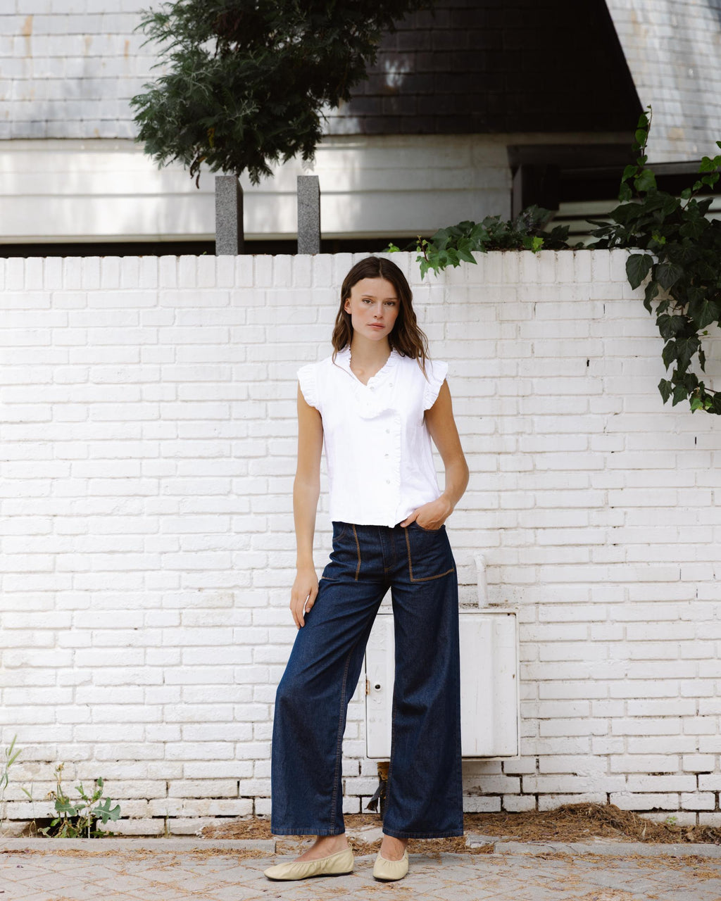 BLUSA CRUZADA
