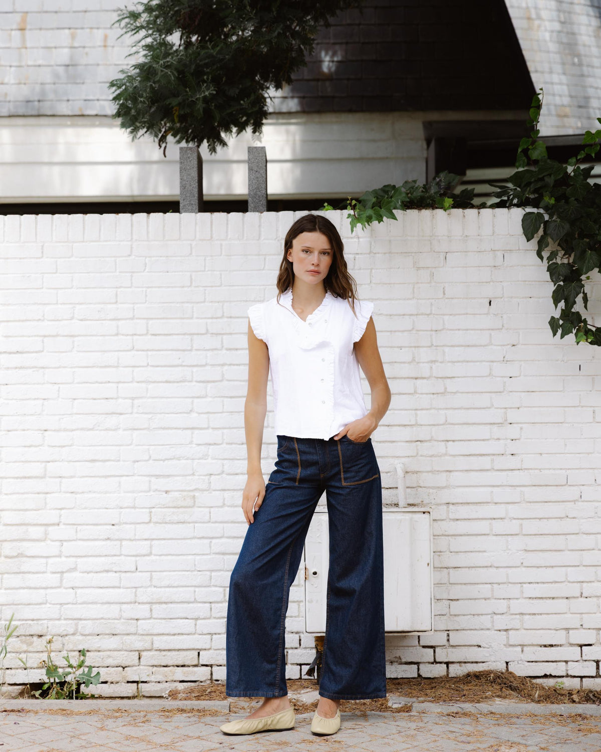 BLUSA CRUZADA