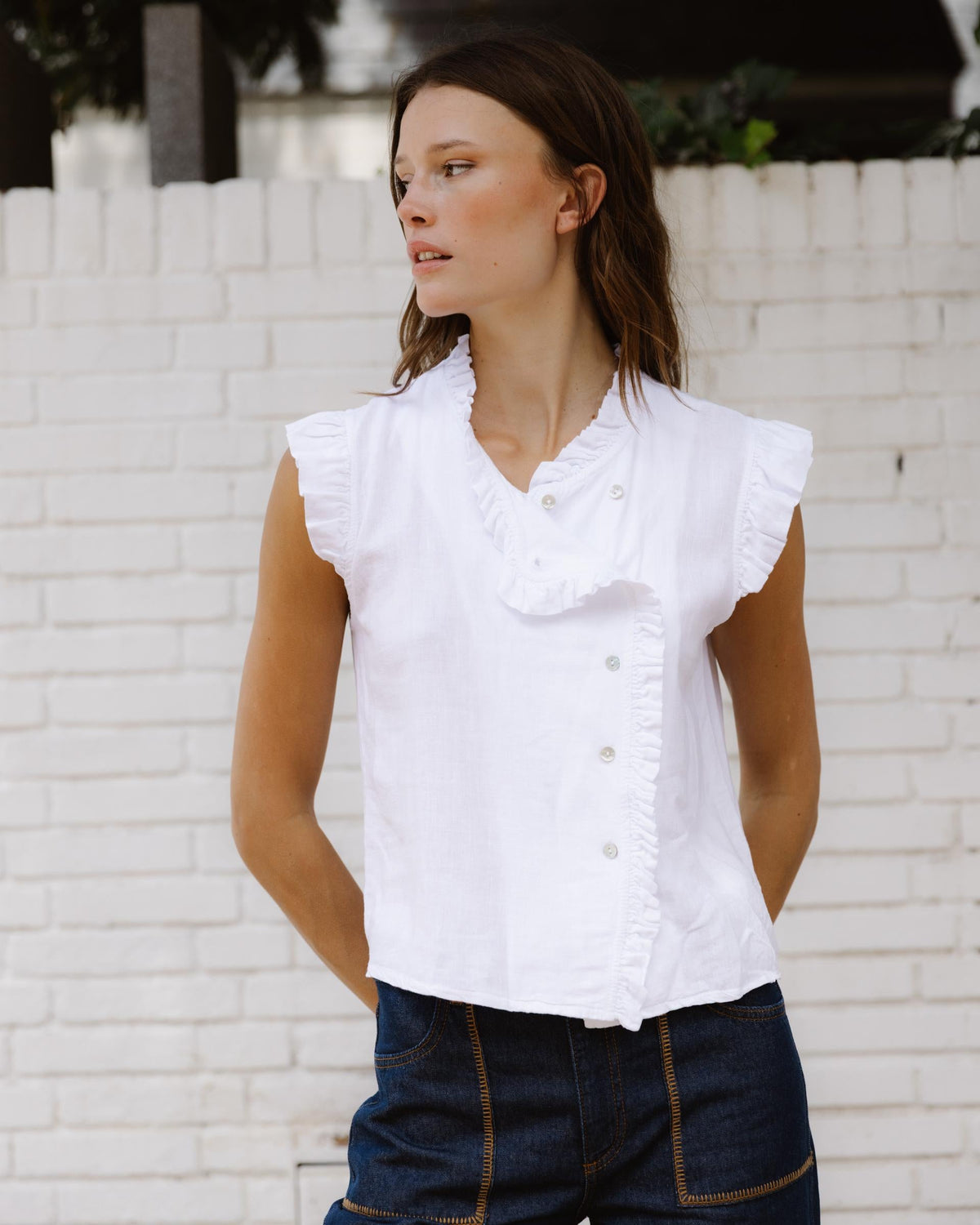BLUSA CRUZADA