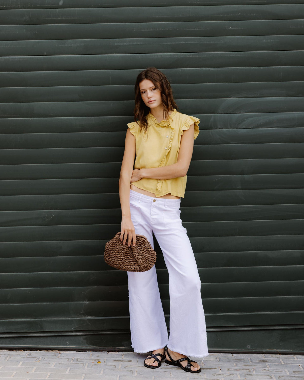 BLUSA CRUZADA