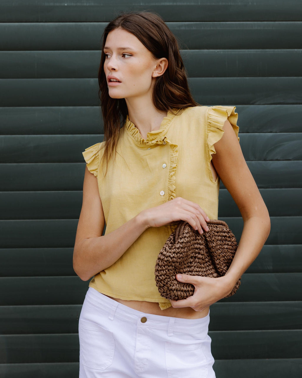 BLUSA CRUZADA