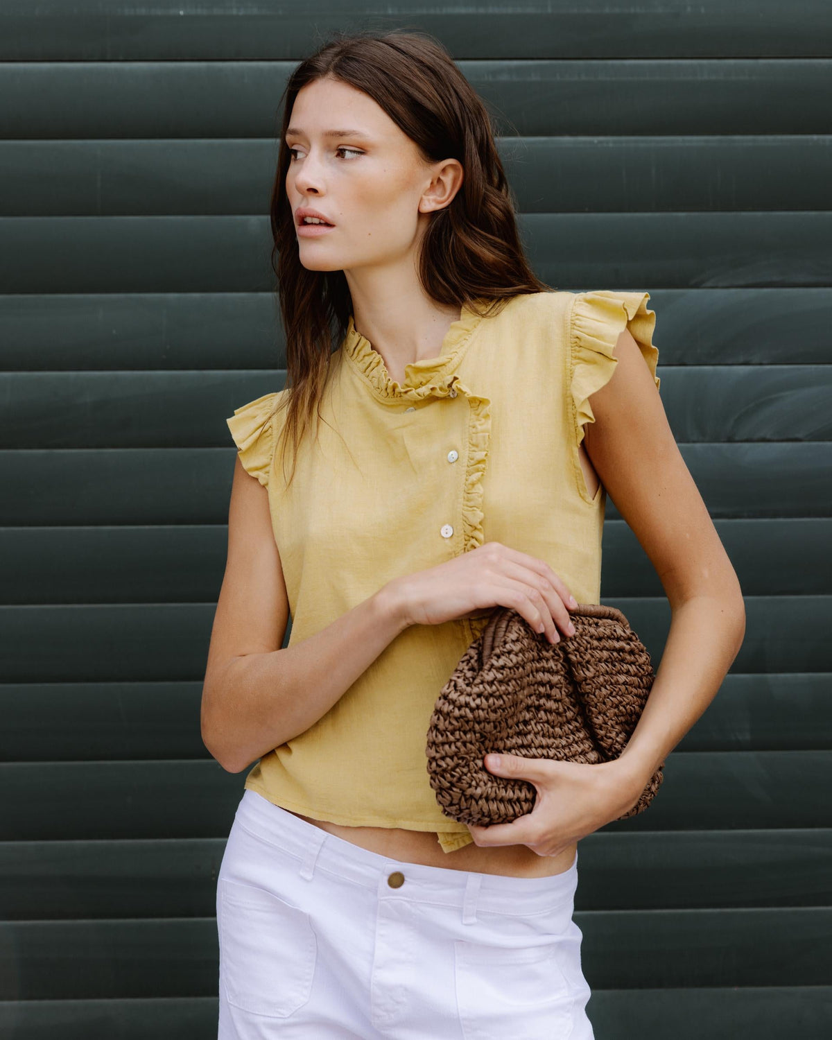 BLUSA CRUZADA