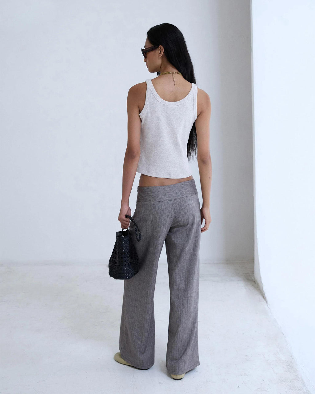 PANTALÓN CINTURILLA FAJIN RAYAS