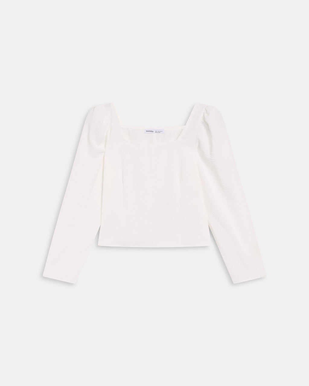 BLUSA ESCOTE CUADRADO