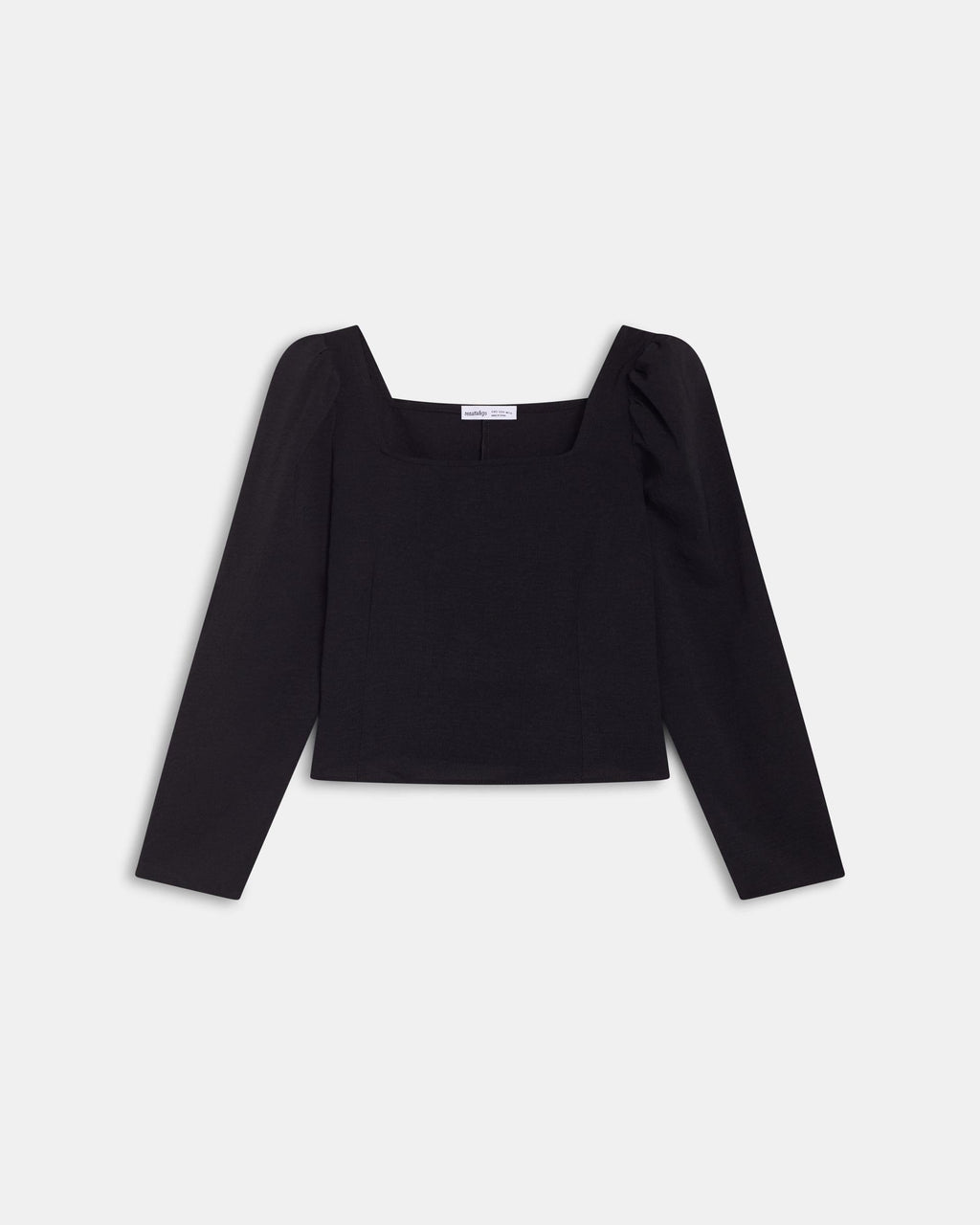 BLUSA ESCOTE CUADRADO