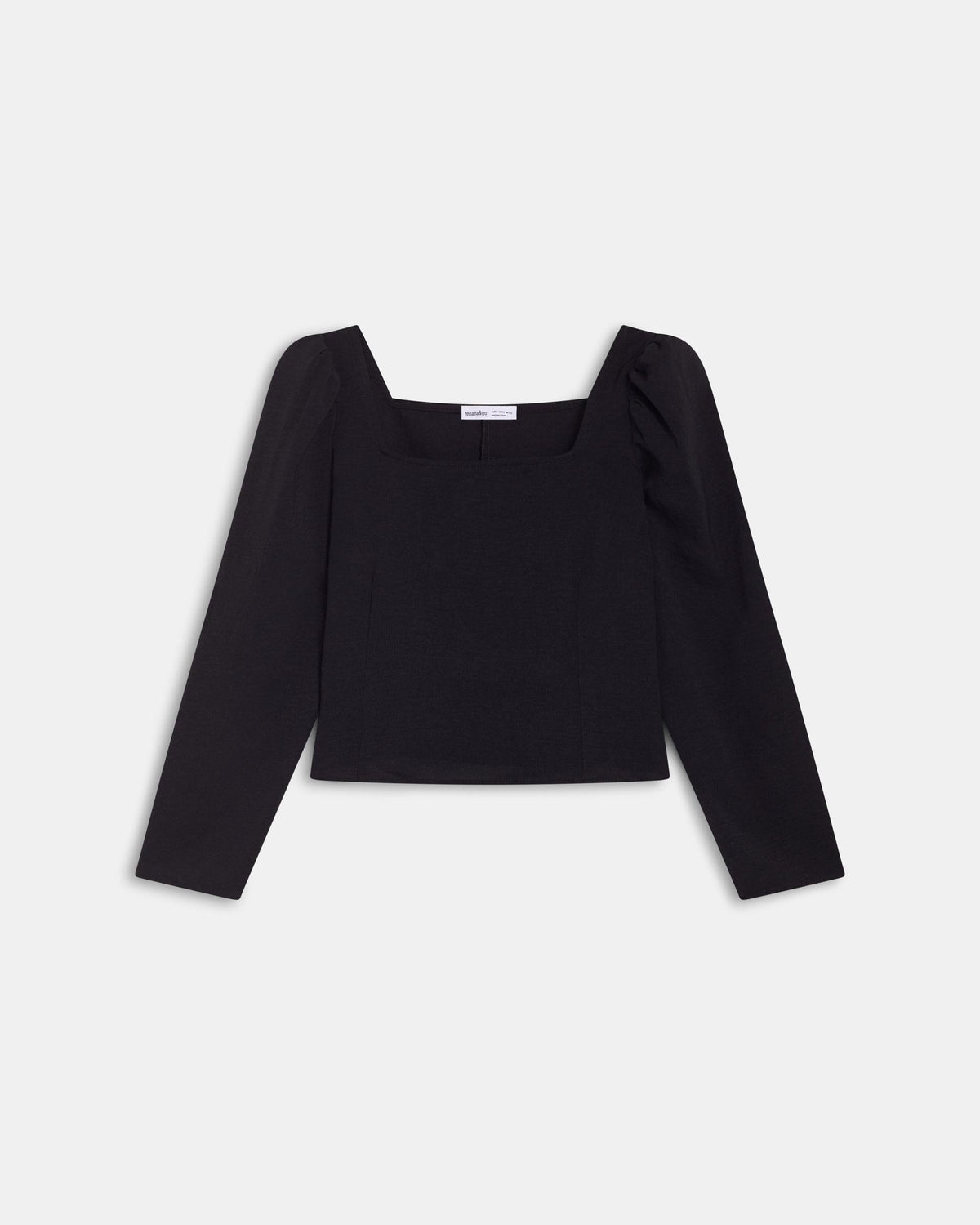 BLUSA ESCOTE CUADRADO