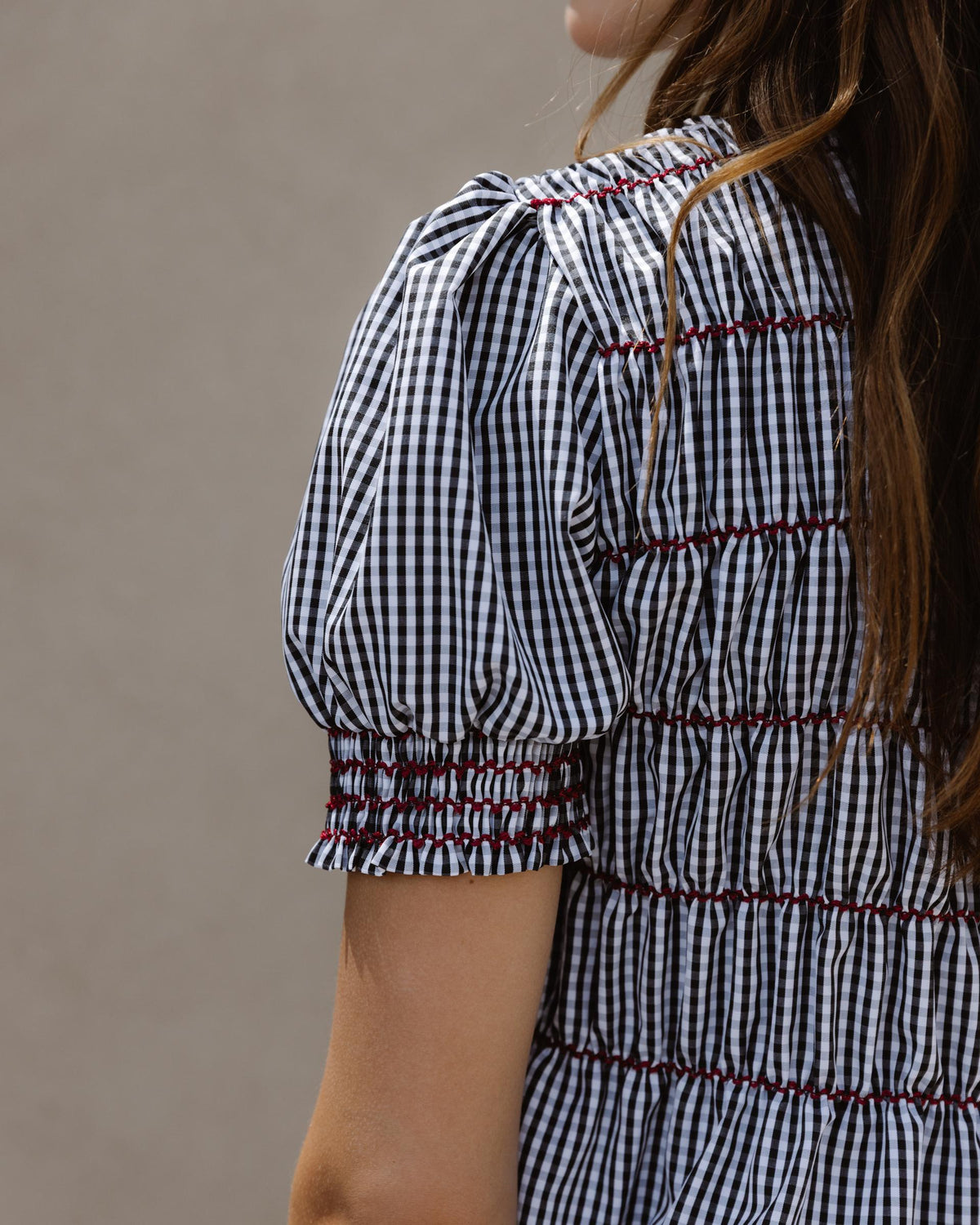 BLUSA GOMAS CUADROS VICHY
